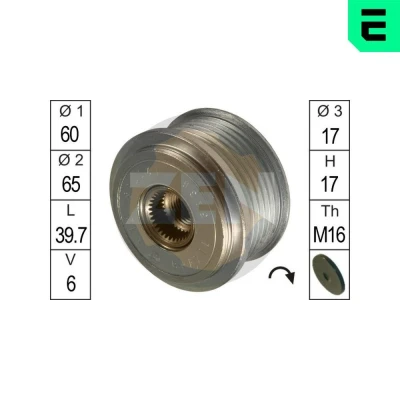 Kuva ERA ZN5438 Laturin Vapaakytkin