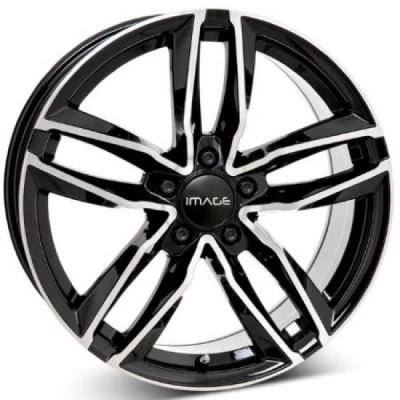 Kuva Image Colt Black 8x18 5/112 ET35 B66.5