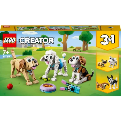 Kuva LEGO Creator 31137 3in1 Söpöt koirat