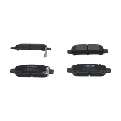 Kuva KAVO PARTS KBP 8002 Jarrupalat akustisella kulumavaroittimella SUBARU: Impreza II Sedan, Legacy 4, Forester