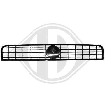 Kuva DIEDERICHS Priority Parts 3456040 Etusäleikkö FIAT: Grande Punto Hatchback
