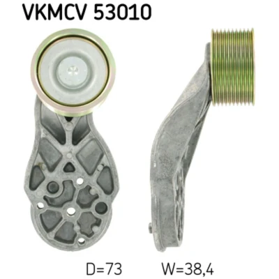 Kuva SKF VKMCV 53010 Ohjainrulla