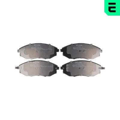 Kuva OPTIMAL BP 12574 Jarrupalat Etuakseli akustisella kulumavaroittimella CHEVROLET: Epica Sedan