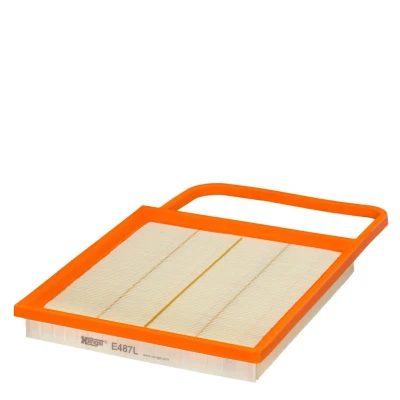 Kuva HENGST FILTER E487L Ilmansuodatin 34 247 360 Suodatinpanos VOLKSWAGEN: Polo IV Hatchback, SKODA: Fabia 1 Combi, I Sedan