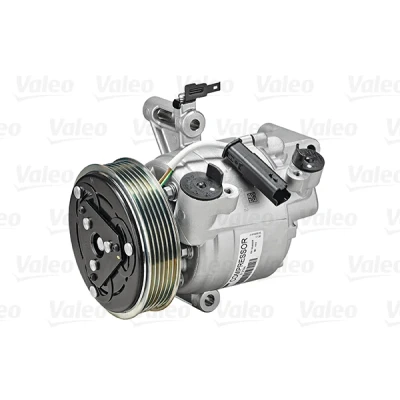 Kuva VALEO 813184 Ilmastoinnin Kompressori DKV09Z 12 PAG 100 R 134a kompressoriöljyllä NEW ORIGINAL PART