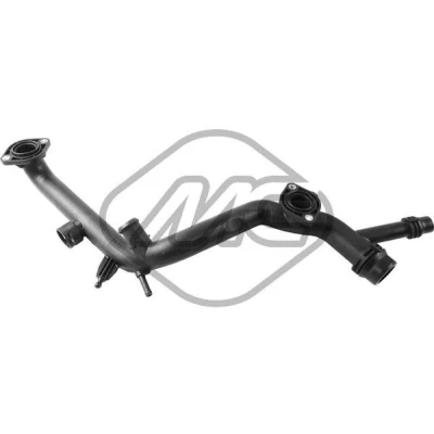 Kuva Jäähdytysnesteputki AUDI A4 B7, B7 Avant, Cabriolet, A6 Allroad C6, C6 Avant OE 06E121045E, 06E121045R, 6E 121 045 E