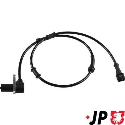 Kuva JP GROUP 3997104180 ABS Anturi Etuakseli, oikea passiivi sensori 940 Musta VOLVO: S40 I