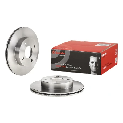 Kuva BREMBO 09.A919.10 Jarrulevyt 238 18 4 tuuletettu sisältä NISSAN: MICRA 2