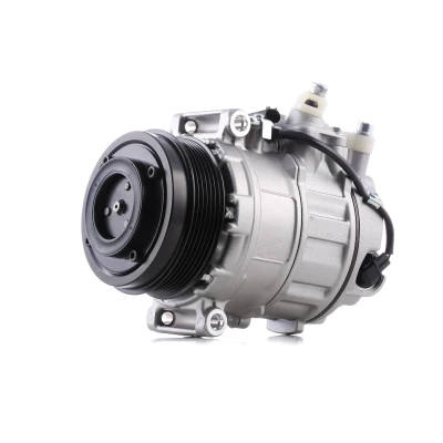 Kuva NRF EASY FIT 32214 Ilmastoinnin Kompressori 7SEU17C 12 PAG 46 kompressoriöljyllä, Tiivisterenkaalla MERCEDES BENZ: E sarja T modell