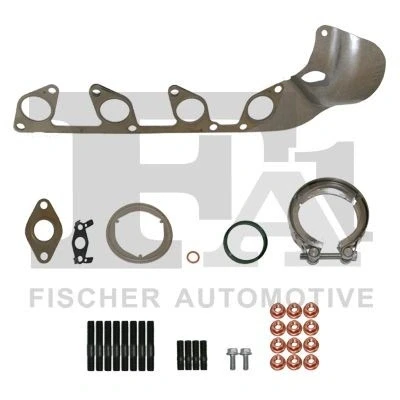 Kuva FA1 KT110130 Asennussarja Turboahdin VOLKSWAGEN: Golf 5, Passat B6 Variant, Sedan, MITSUBISHI: Outlander 2 SUV, SKODA: Octavia Combi