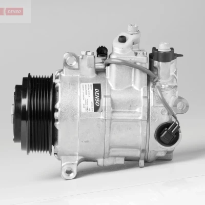 Kuva DENSO DCP17104 Ilmastoinnin Kompressori 6SEU16C PAG 46 R 134a MERCEDES BENZ: C sarja T modell, E Sedan, modell