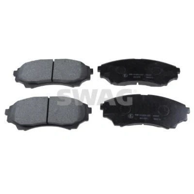 Kuva SWAG 83 91 6739 Jarrupalat Etuakseli akustisella kulumavaroittimella FORD: Ranger Mk2