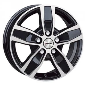 Kuva AUTEC Quantro Black Polished 6x15 5/118 ET60 B71.1 Alumiinivanteet