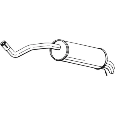 Kuva Takaäänenvaimennin BOSAL 278 717