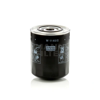 Kuva MANN FILTER W 1140/2 Öljynsuodatin 1 12 UNF 1B yhdellä peruutuksenestoventtiilillä Ruuvattava suodatin