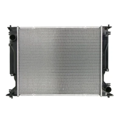 Kuva THERMOTEC D72068TT Jäähdytin Alumiini 550 433 32 Käsivaihteisto Jäähdytysrivat juotetut LEXUS: IS 2