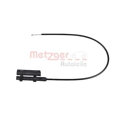 Kuva METZGER 3160053 Konepellin Avausvedin asennus sivulle, Moottoritila BMW: 5 Touring, Sedan