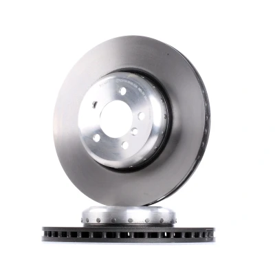 Kuva BREMBO TWO PIECE DISCS LINE 09.C399.13 Jarrulevyt 370 30 5 kaksiosainen jarrulevy, tuuletettu sisältä pinnoitettu hiiliteräs Ruuveilla BMW: 3 Touring