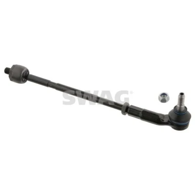Kuva SWAG 30 93 2229 Raidetanko Etuakseli, vasen vastamutterin kanssa VOLKSWAGEN: Polo IV Hatchback, SKODA: Fabia I Hatchback