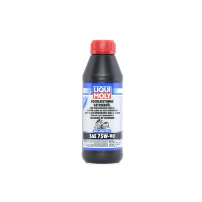 Kuva LIQUI MOLY Hochleistungs GL4+ 4433 Vaihteistoöljy (Käsi ) 0,5 75W 90 VOLKSWAGEN: Golf 7, Passat B7 Variant, Crafter 30 50 Van