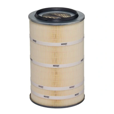 Kuva HENGST FILTER E116L Ilmansuodatin 381 228 Suodatinpanos PEUGEOT: 307 Farmari, RENAULT TRUCKS: Midlum, MERCEDES BENZ: LK/LN2