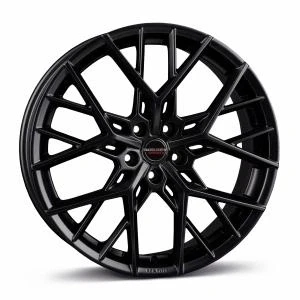 Kuva BORBET BY Black Matt 8x18 5/112 ET30 B66.7