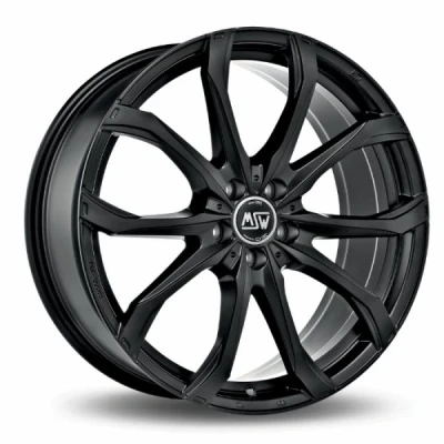 Kuva MSW 48 Van Matt black 6.5x16 6/130 ET62 B84.1