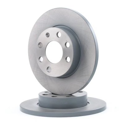Kuva FEBI BILSTEIN 08504 Jarrulevyt Etuakseli 236 12,5 4 100 täysi pinnoitettu OPEL: Kadett E Sedan, Astra G CC, Corsa C Hatchback