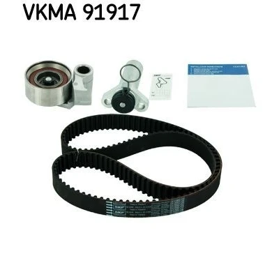 Kuva SKF VKMA 91917 Jakohihnasarja 143 Kiristysvaimentimella ja rullalla Pyöristetyllä hammasprofiililla LEXUS: IS I Sedan, GS II, Sportcross