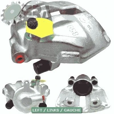Kuva Jarrusatula, Etuakseli, vasen MERCEDES BENZ, VW OE 2D0 615 123, 901 420 19 01, 33 01