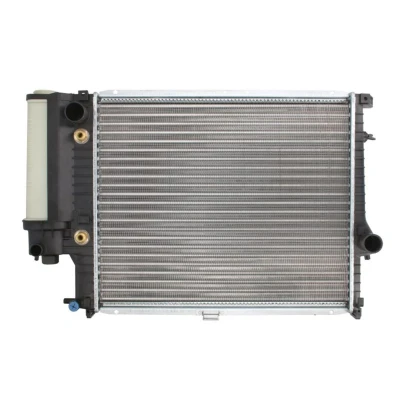 Kuva THERMOTEC D7B033TT Jäähdytin Alumiini, Muovi 520 435 34 Automaattivaihteisto Jäähdytysrivat mekaan. kiinnitetyt BMW: 5 Sedan, Touring