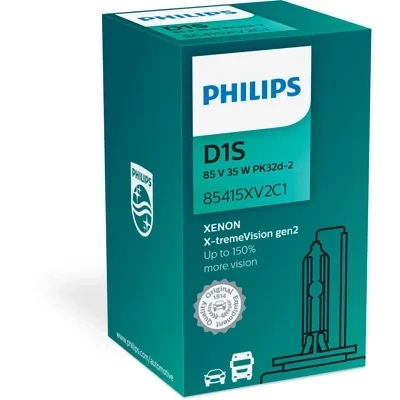 Kuva Xenonlamppu PHILIPS Xenon X tremeVision gen2 D1S Pk32d 2 CADILLAC, BMW, LAND ROVER, JEEP, VOLVO, ALPINA, SAAB, RENAULT, ABARTH, SEAT, KIA, NISSAN, M