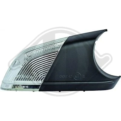 Kuva DIEDERICHS 2205426 Vilkku Ulkopeili, Oikea LED SKODA: Octavia 2 Combi, II Hatchback, VOLKSWAGEN: Polo IV Hatchback