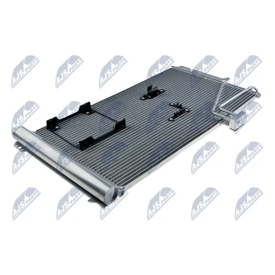 Kuva NTY CCS ME 013 Ilmastoinnin Lauhdutin Vedenerottimella Alumiini MERCEDES BENZ: C sarja T modell, Sedan, CLK Coupe