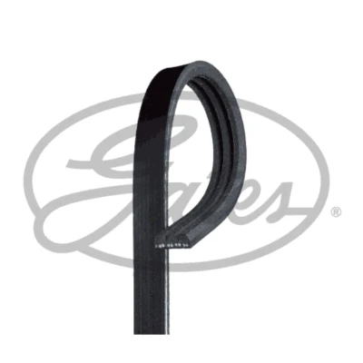 Kuva GATES Micro V Stretch Fit 3PK798SF Moniurahihna 798 3 Polyesteri, EPDM (eteenipropeeni dieeni kumi) MAZDA: CX 5 I, 6 Sedan,