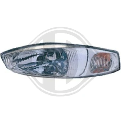 Kuva DIEDERICHS 5806381 Ajovaloumpio Vasen H4