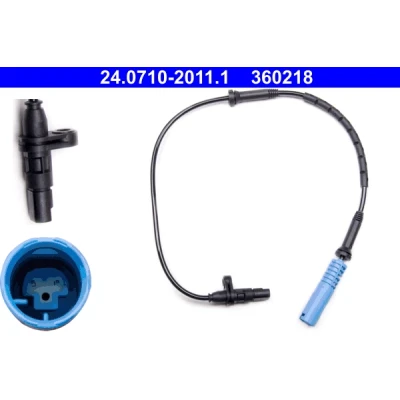 Kuva ATE 24.0710 2011.1 ABS Anturi 640 BMW: X5