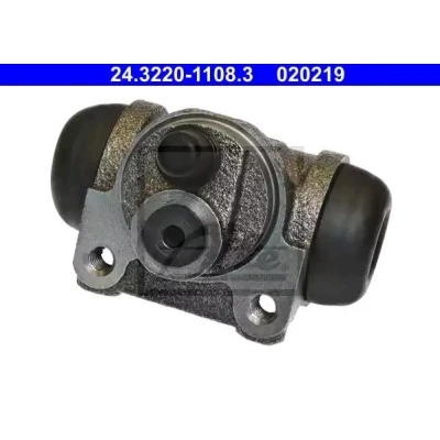 Kuva ATE 24.3220 1108.3 Takajarrusylinteri 20,6 FIAT: Panda II Hatchback