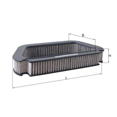 Kuva Suodatin, sisäilma AUDI A8 D3, D4 OE 4E0819439A