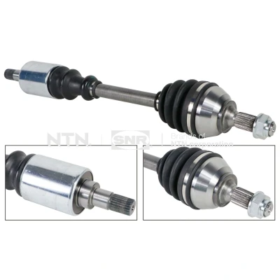 Kuva SNR DK66.032 Vetoakseli Etuakseli, vasen 594mm CITROËN: Xsara Hatchback