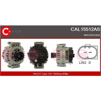 Kuva CASCO CAL10294AS Laturi 12V 140A VOLVO: S60 I, V70 2, I
