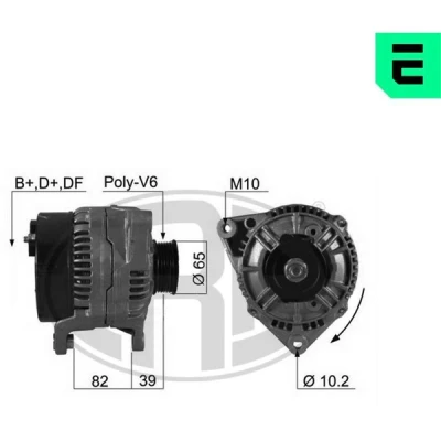 Kuva Laturi audi, skoda, vw OE 046 903 015 D, 049 F, 059