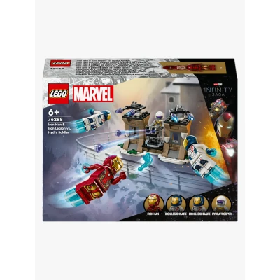Kuva LEGO Super Heroes 76288 Iron Man ja Legion vs. Hydran sotilas