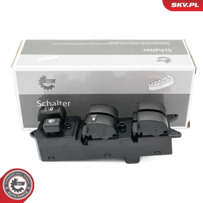Kuva ESEN SKV 37SKV462 Lasinnostimen Kytkin Etu, vasen