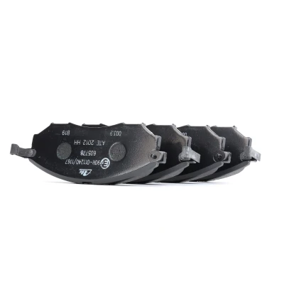 Kuva ATE 13.0460 5778.2 Jarrupalat akustisella kulumavaroittimella NISSAN: Qashqai / Qashqai+2 I, Pathfinder 3, NP300 Navara Pick up, RENAULT: Koleos I