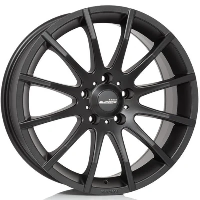 Kuva Europe Rom Black Matt 8x18 5/114 ET50 B70.4