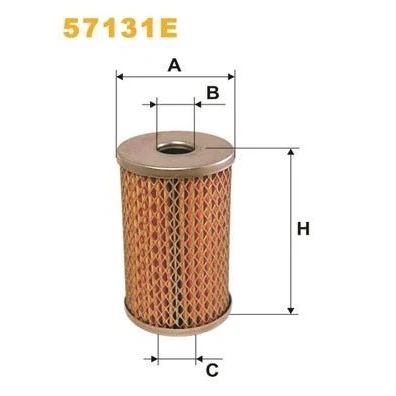 Kuva WIX FILTERS 57131E Hydrauliikkasuodatin, Ohjaus MERCEDES BENZ: T2/L Flatbed Kuorma auto/Alusta, T2/LN1 ANTOS, VOLVO: FL 6