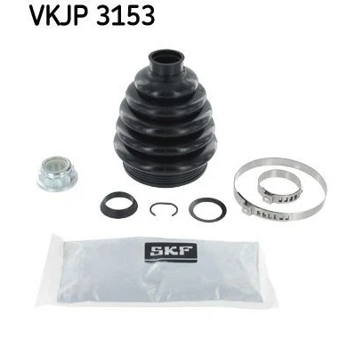 Kuva SKF VKJP 3153 Paljekumisarja, Vetoakseli 114 Thermoplast VOLKSWAGEN: Golf 3, 4 Variant, 4, AUDI: A3 Hatchback, TT Coupe