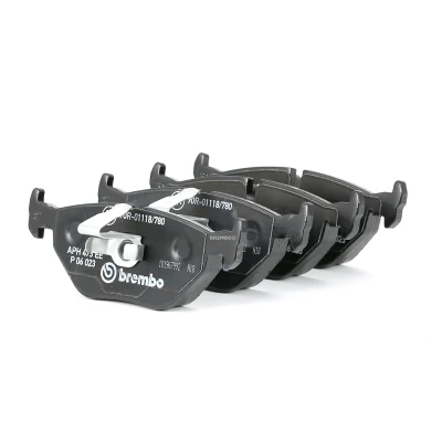 Kuva BREMBO P 06 023 Jarrupalat Kulumisenilmaisemelle Männän lukoilla Ilman tarvikkeita BMW: 5 Touring, Sedan