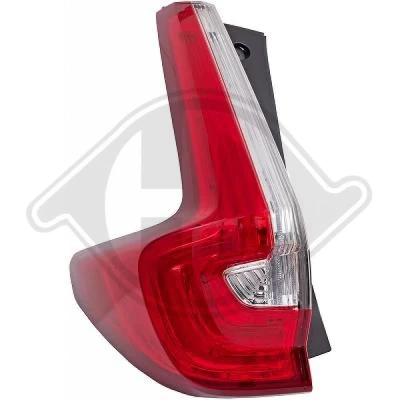Kuva DIEDERICHS 5286891 Takavalot Vasen Uloin osa LED